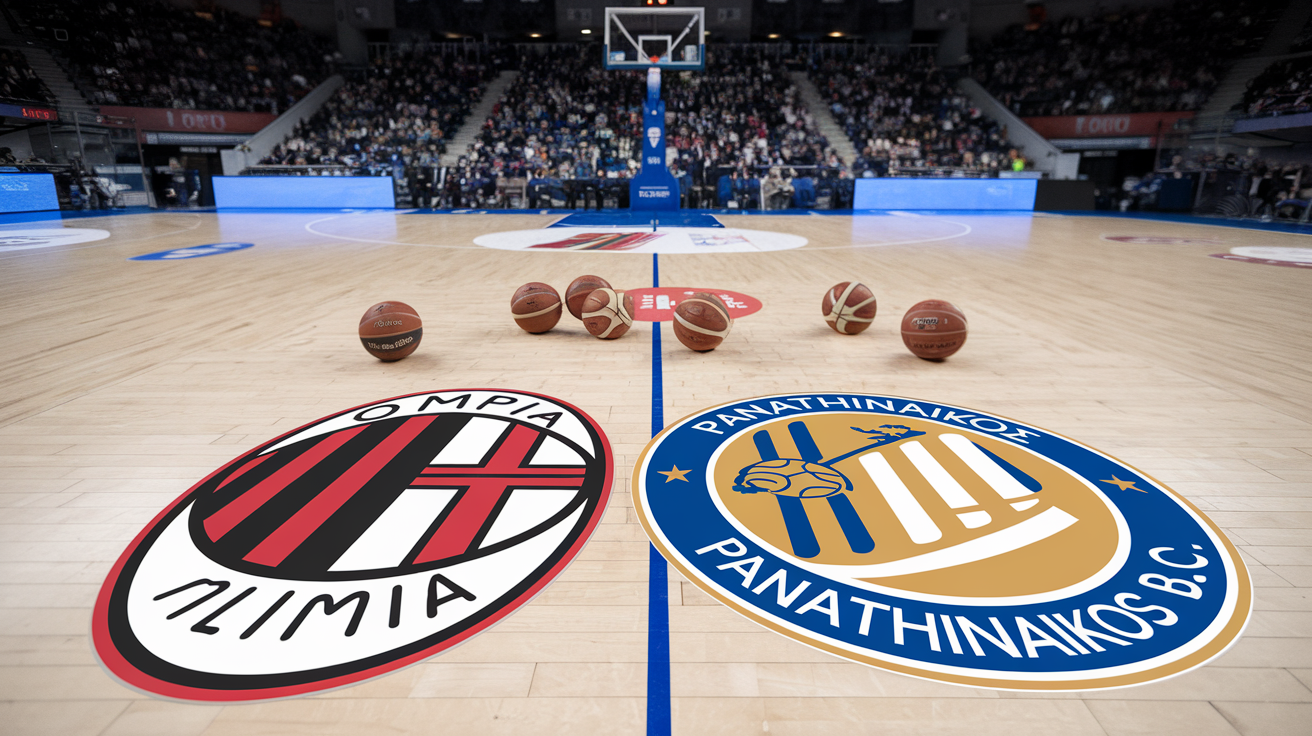 Olimpia Milano vs Panathinaikos B.C. Match Player Stats