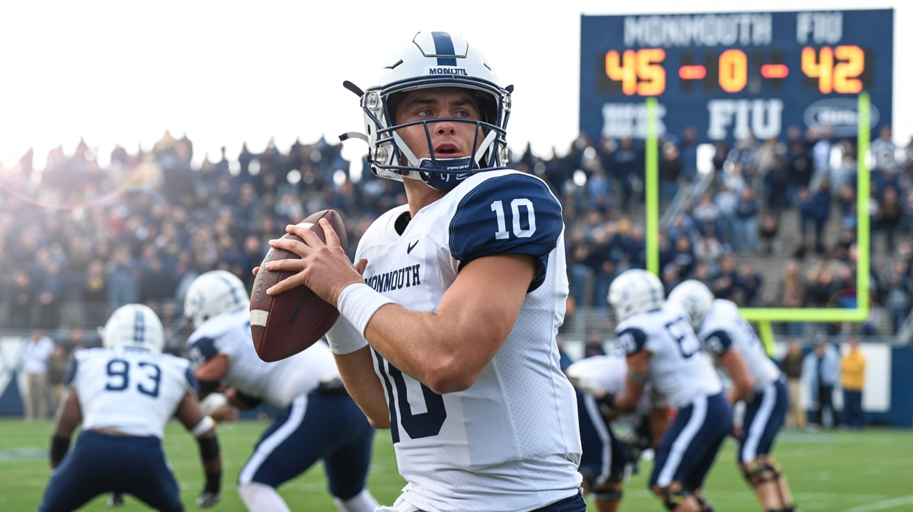 Monmouth Football vs FIU Panthers Football Match Player Stats