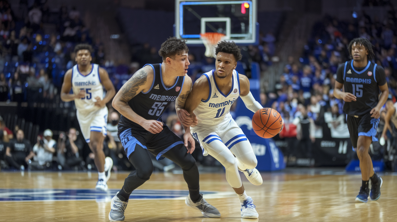 Rice Basketball vs Memphis Tigers Men's Basketball Match Player Stats