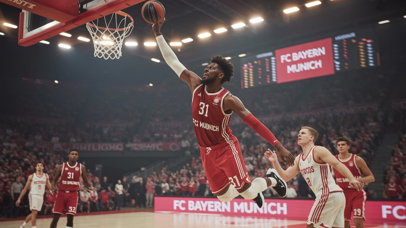 FC Bayern Munich Basketball vs Olympiacos B.C. Match Player Stats
