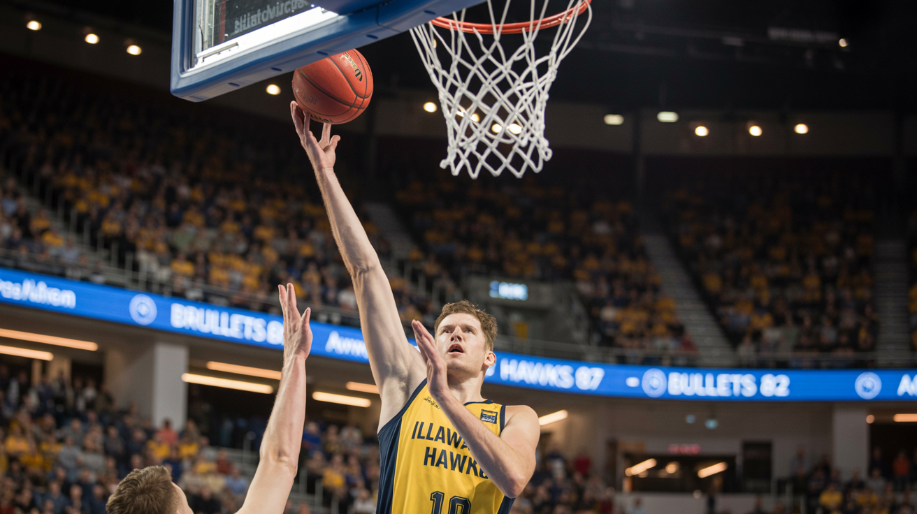 Illawarra Hawks vs Brisbane Bullets Match Player Stats
