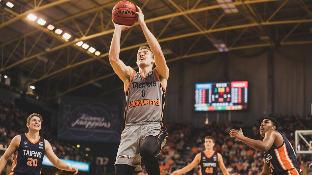 JackJumpers vs Cairns Taipans Match Player Stats