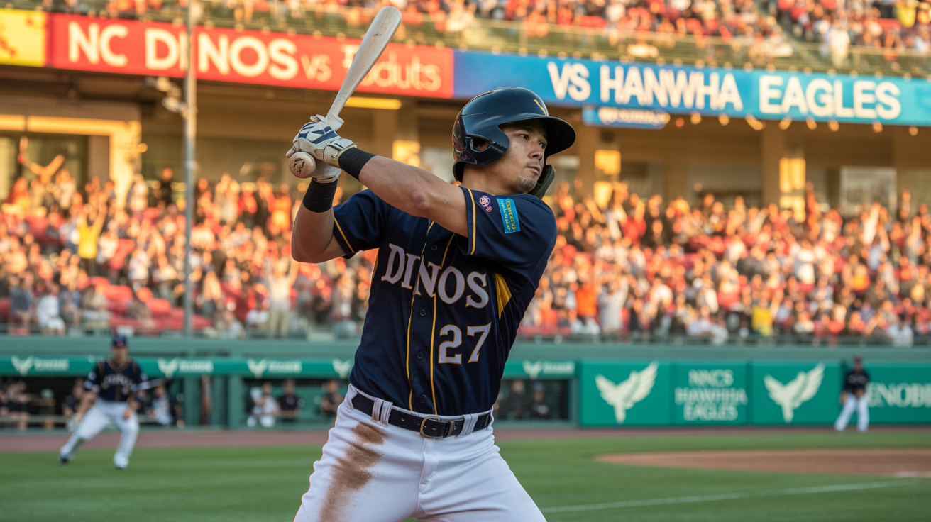 NC Dinos vs Hanwha Eagles Match Player Stats