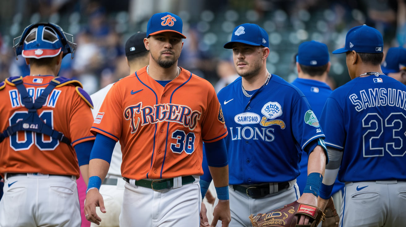 Kia Tigers vs Samsung Lions Match Player Stats
