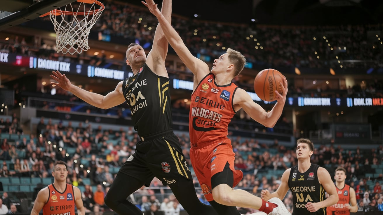 Melbourne United vs Perth Wildcats Match Player Stats