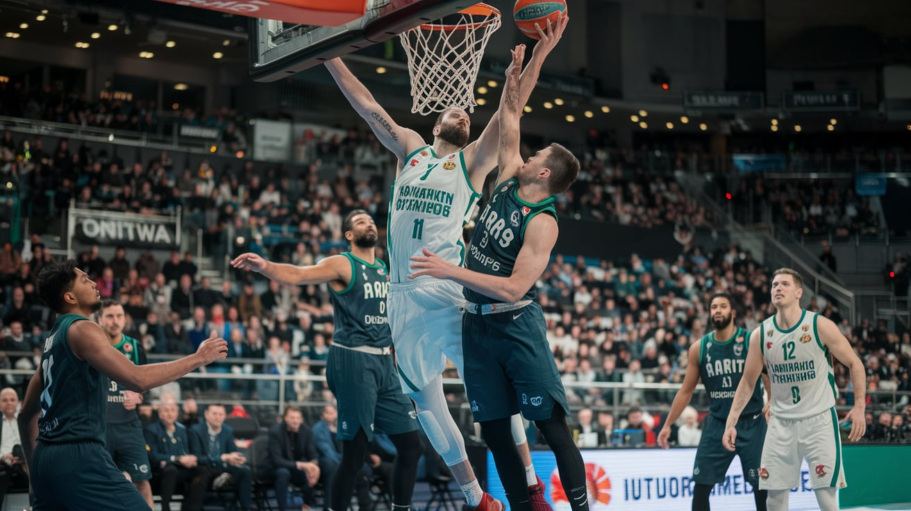 Panathinaikos BC vs Paris Basketball Match Player Stats