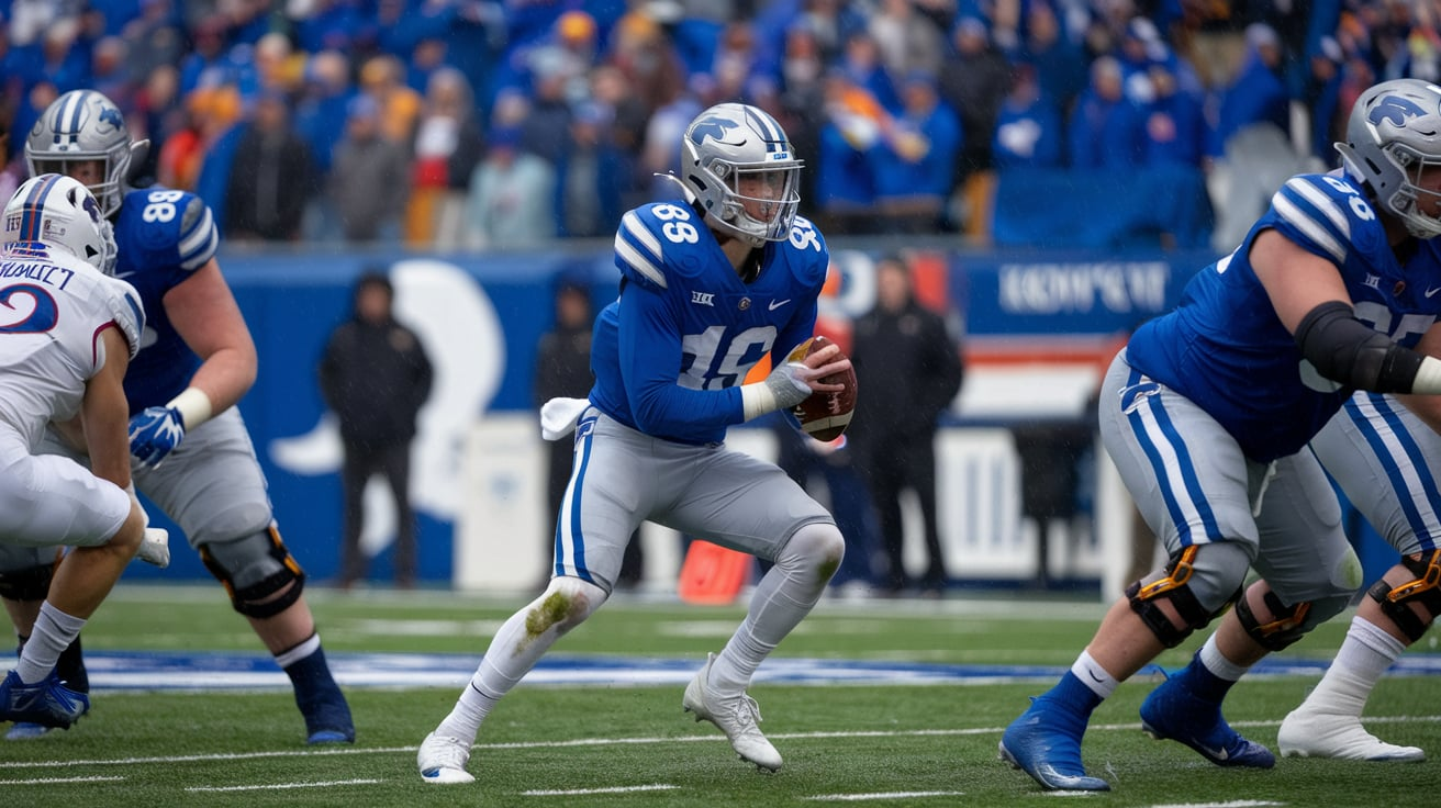 Kansas State Wildcats Football vs KU Football Match Player Stats