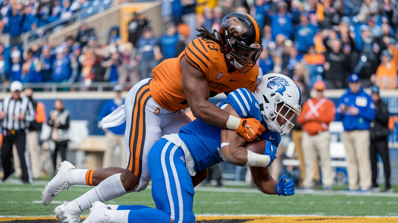 Troy Trojans Football vs Memphis Tigers Football Match Player Stats