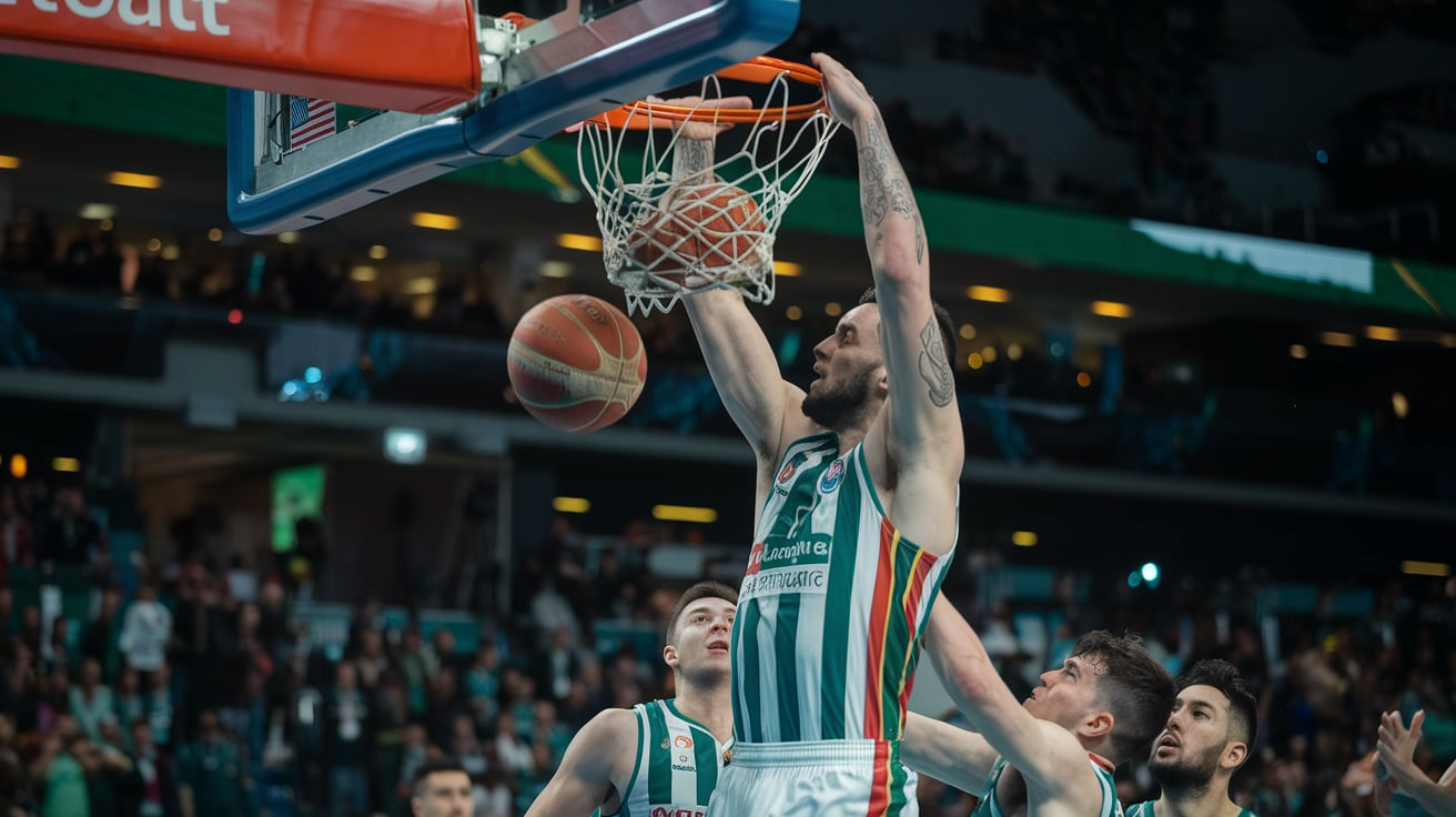 Panathinaikos BC vs Baskonia Match Player Stats