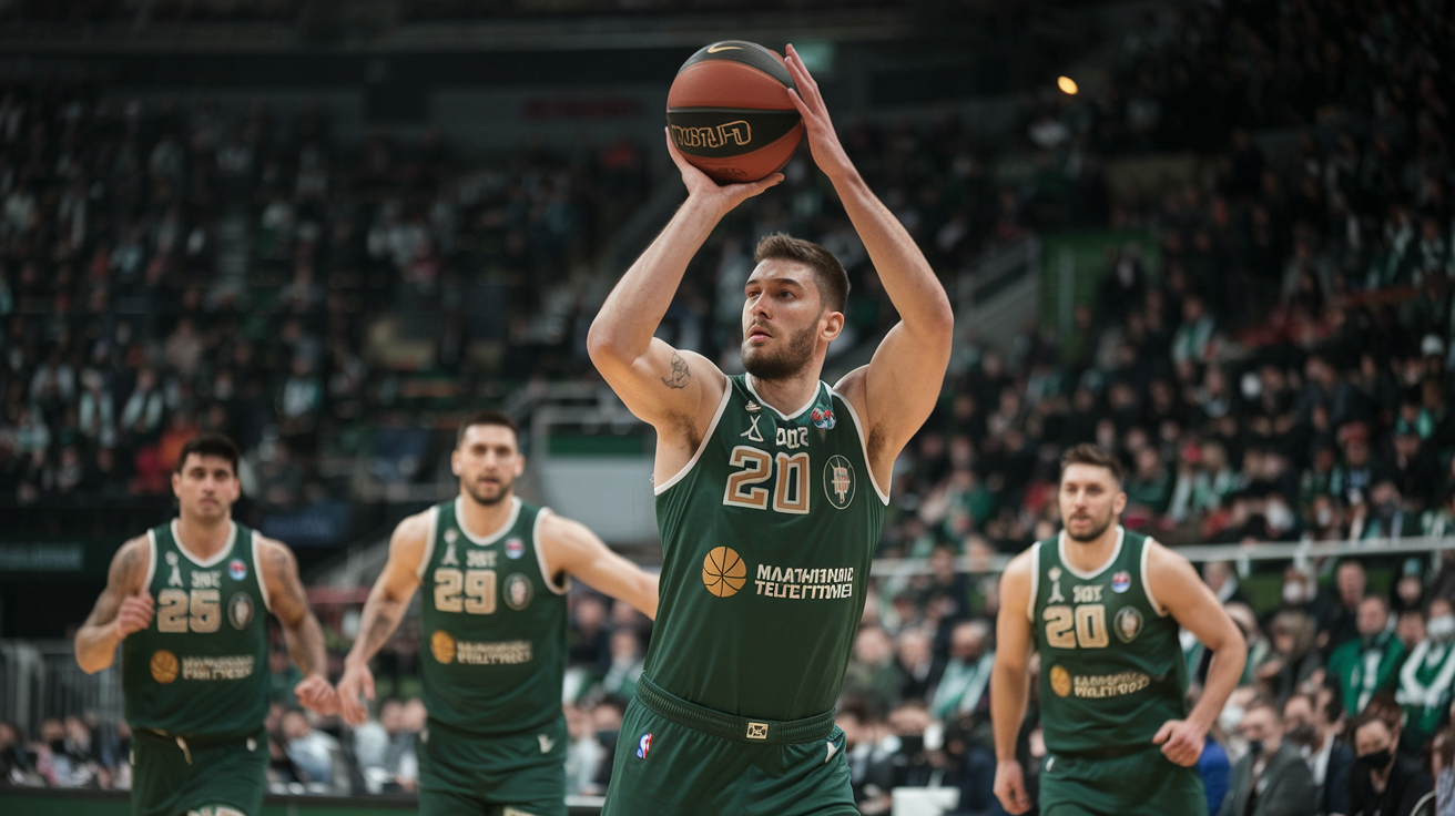 Panathinaikos BC vs Maccabi Tel Aviv BC Match Player Stats
