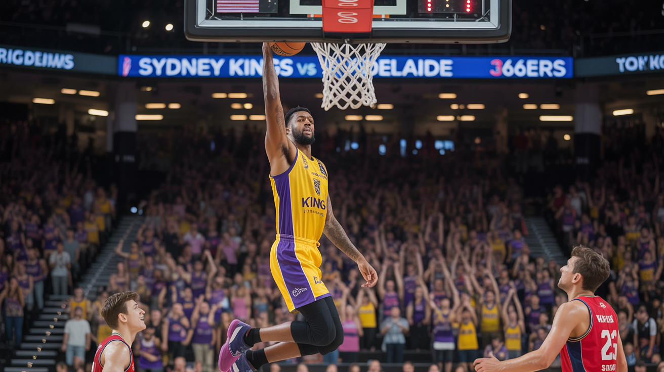 Sydney Kings vs Adelaide 36ers Match Player Stats