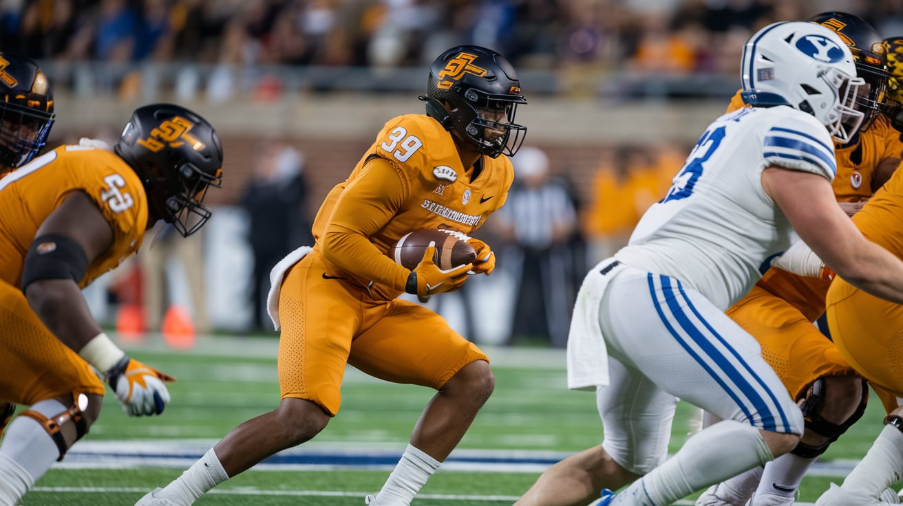 Oklahoma State Football vs BYU Football Match Player Stats
