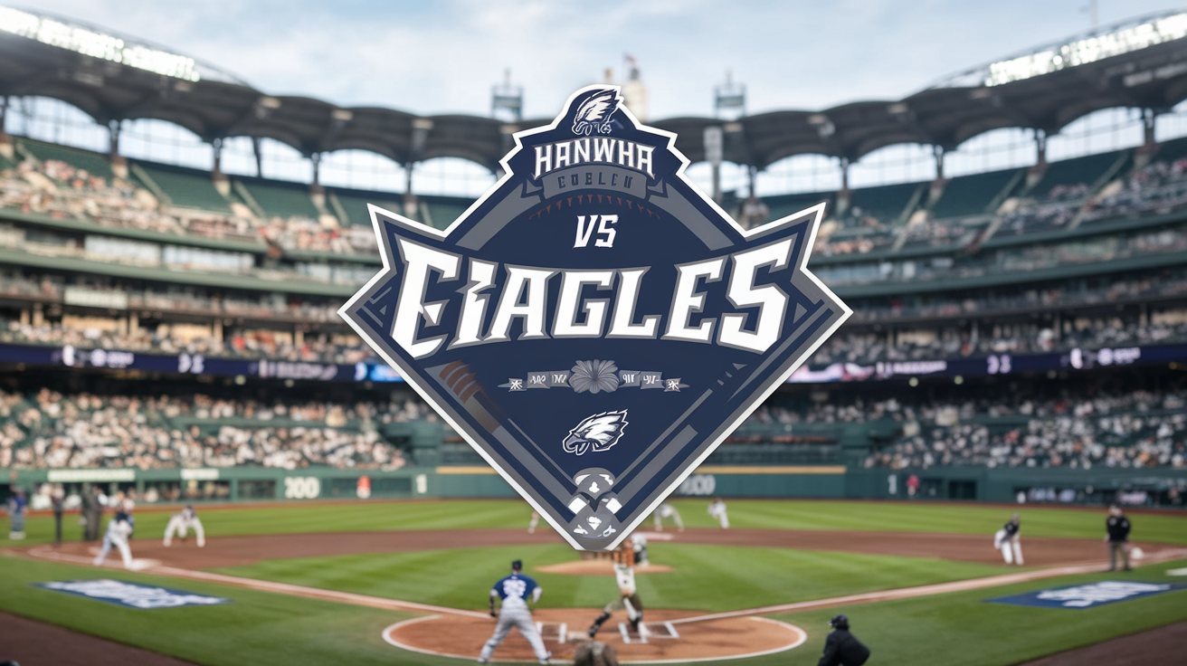 Hanwha Eagles vs Lotte Giants Match Player Stats