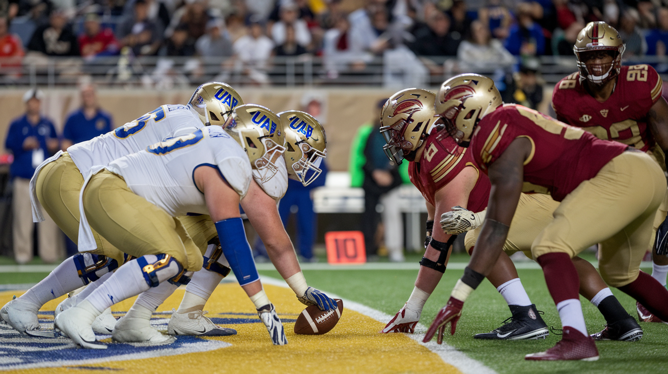 UAB Blazers Football vs USF Football Match Player Stats