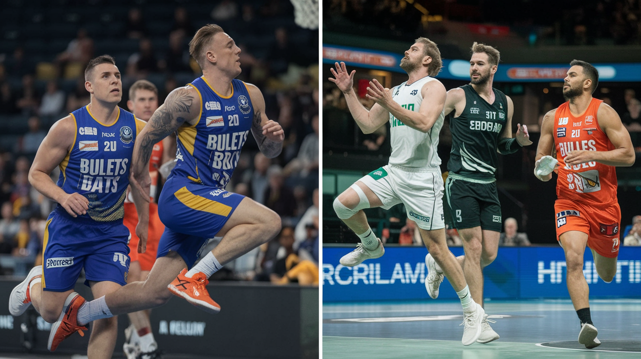Brisbane Bullets vs New Zealand Breakers Match Player Stats