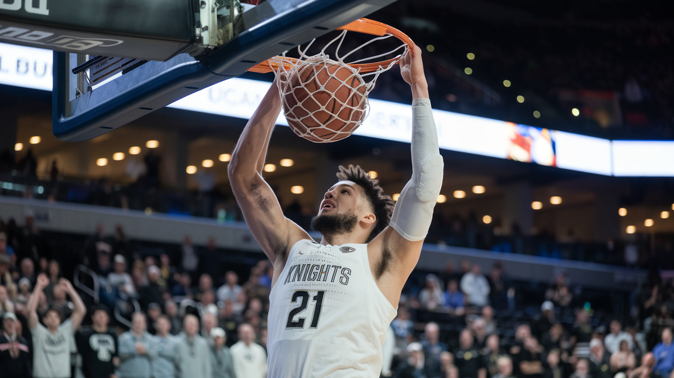 UCF Knights Men's Basketball vs ASU Basketball Match Player Stats