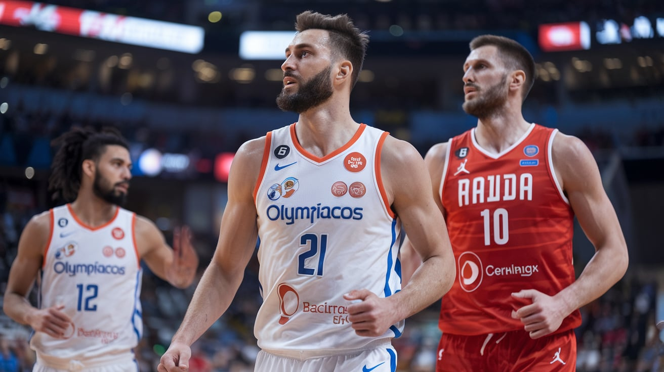 Olympiacos BC vs KK Crvena Zvezda Match Player Stats