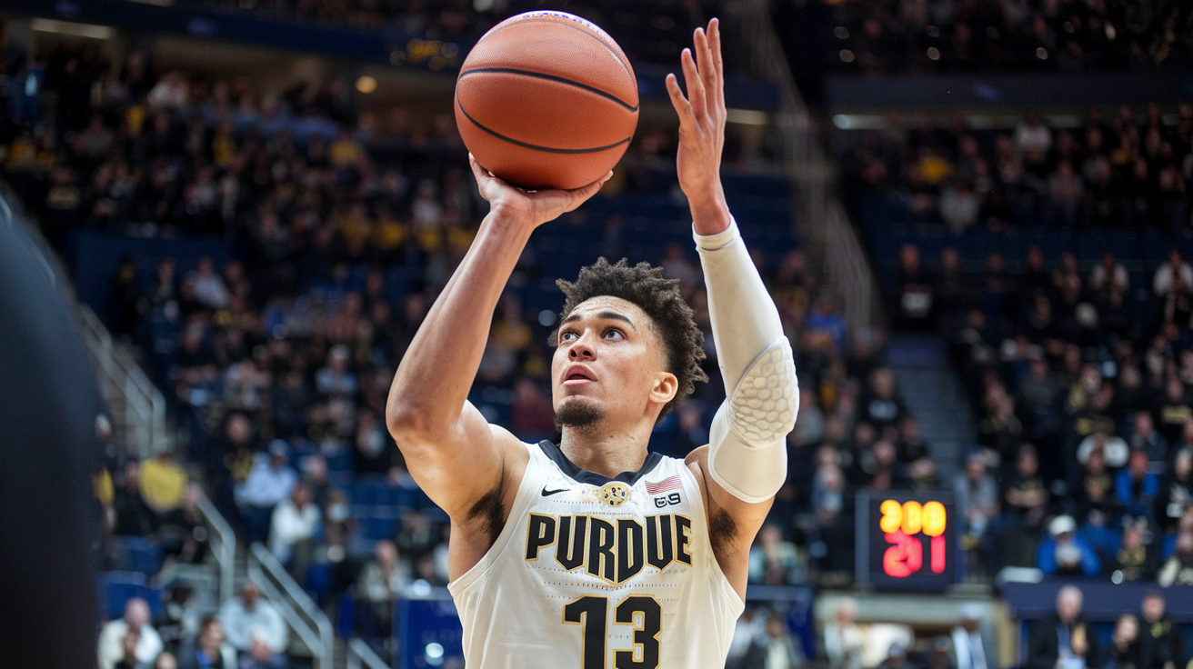 Purdue Boilermakers Men's Basketball vs Washington Basketball Match Player Stats