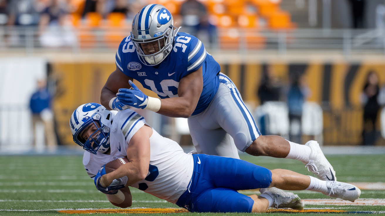 Kansas State Wildcats Football vs BYU Football Match Player Stats
