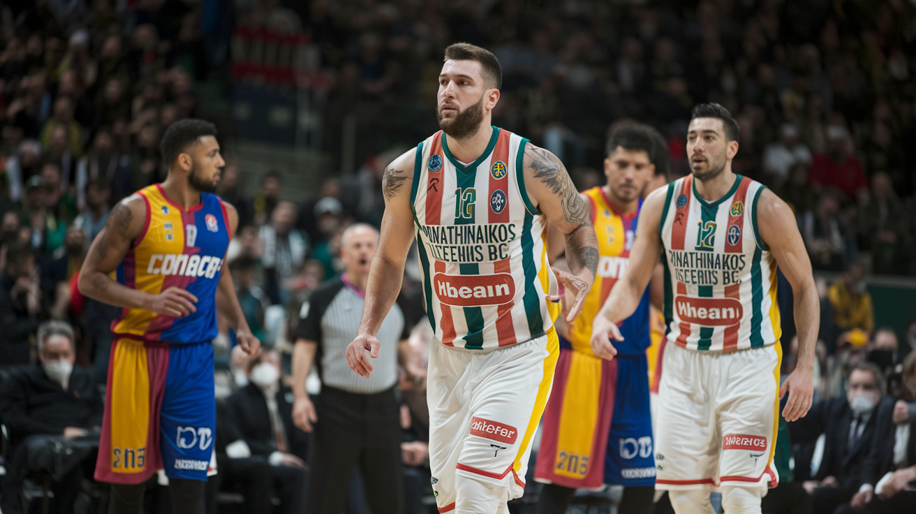 Panathinaikos BC vs Fenerbahçe Basketball Match Player Stats