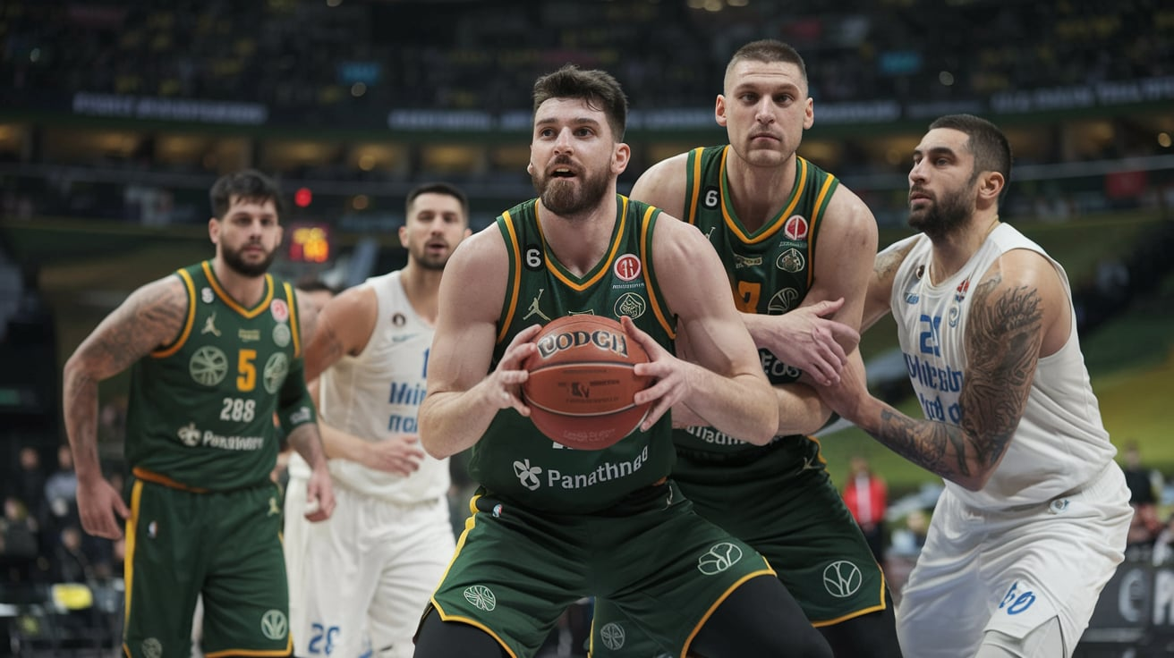 Panathinaikos BC vs Maccabi Tel Aviv BC Match Player Stats