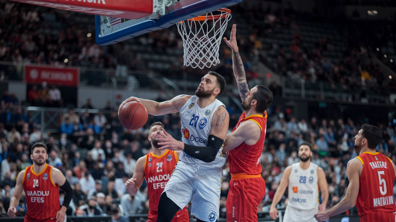 Olympiacos B.C. vs Anadolu Efes Match Player Stats
