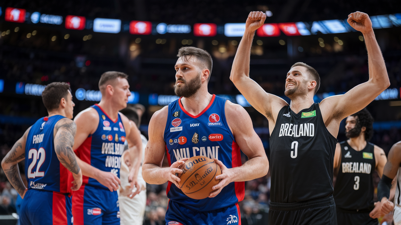 Perth Wildcats vs New Zealand Breakers Match Player Stats