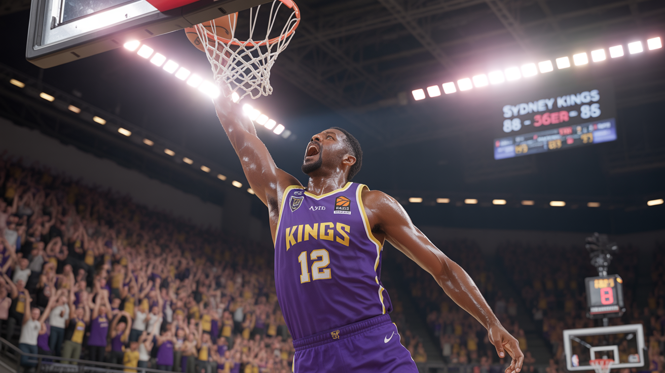 Sydney Kings vs 36ers Match Player Stats