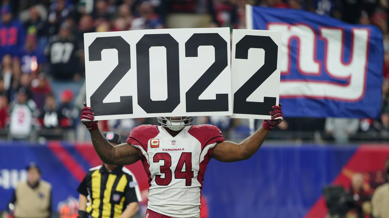 Arizona Cardinals vs New York Giants Match Player Stats