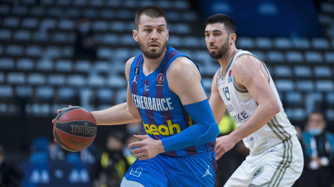 Fenerbahçe Basketball vs Anadolu Efes Match Player Stats