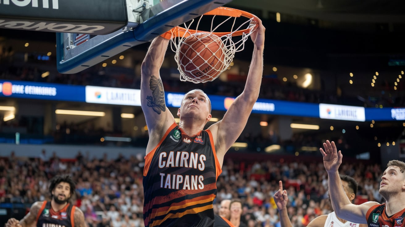 Cairns Taipans vs JackJumpers Match Player Stats