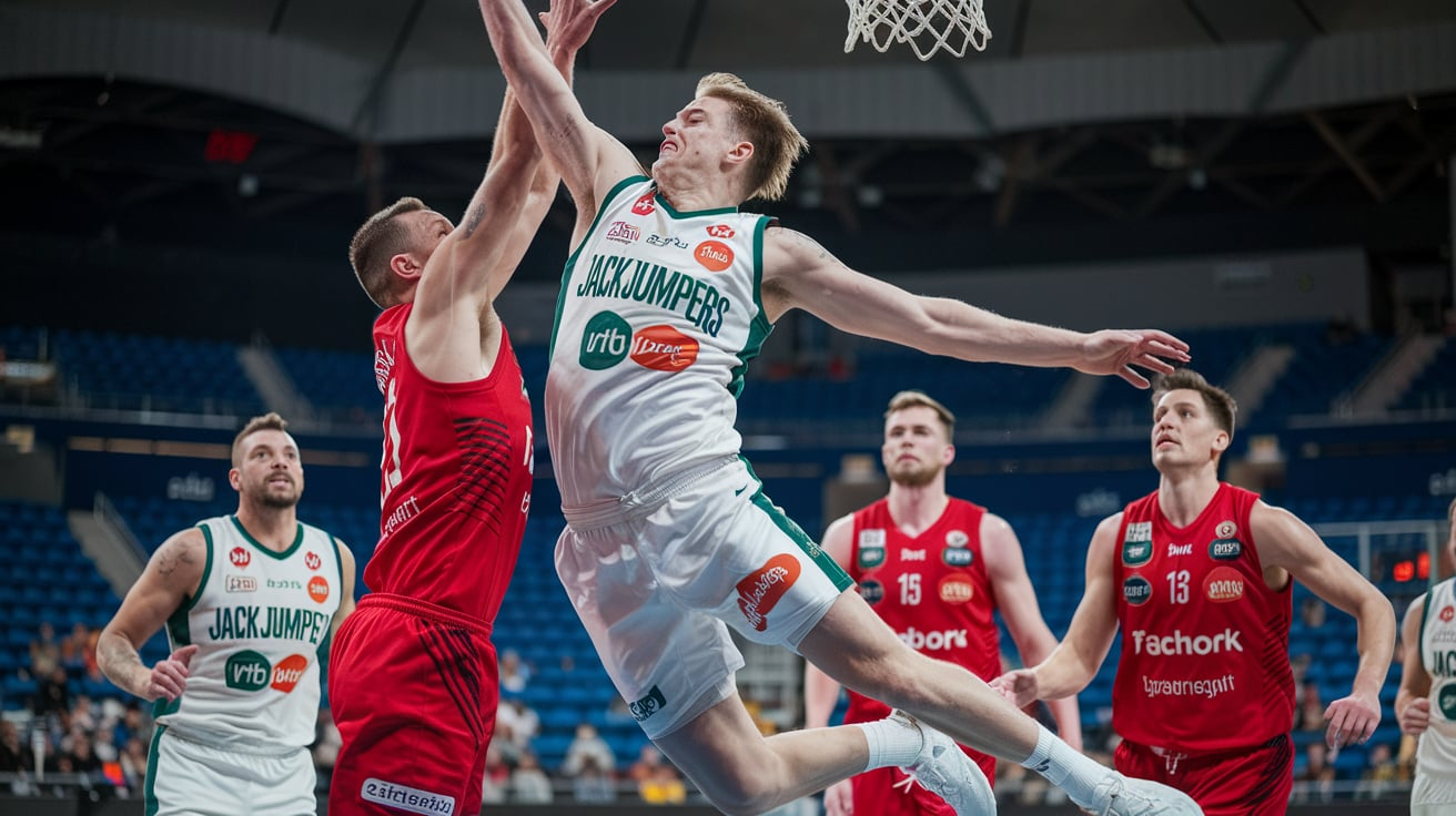 Tasmania JackJumpers vs Perth Wildcats Match Player Stats