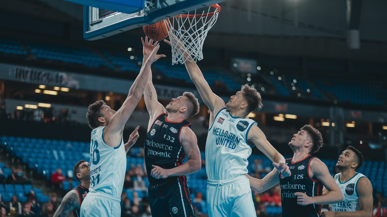 South East Melbourne Phoenix vs Melbourne United Match Player Stats