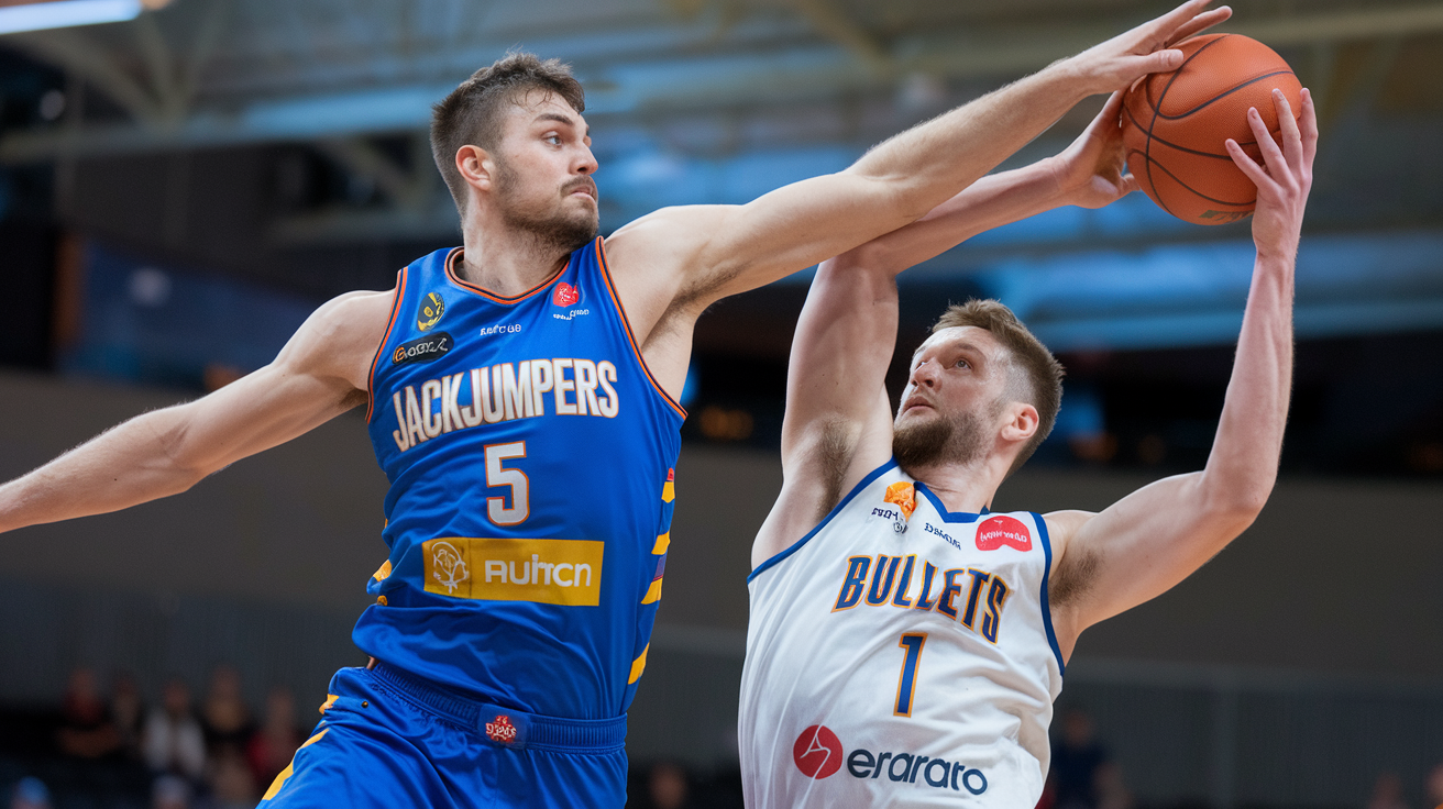 JackJumpers vs Brisbane Bullets Match Player Stats