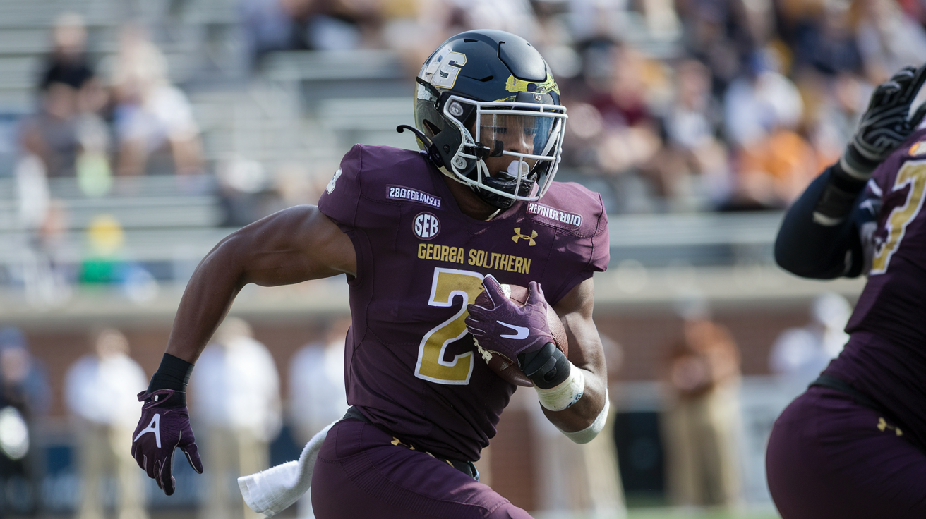 Georgia Southern Football vs ODU Football Match Player Stats