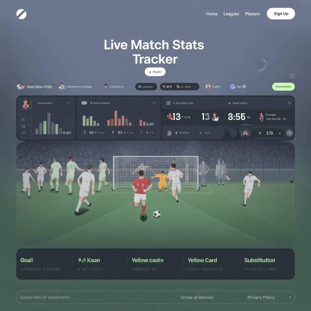 Live Match Stats Tracker
