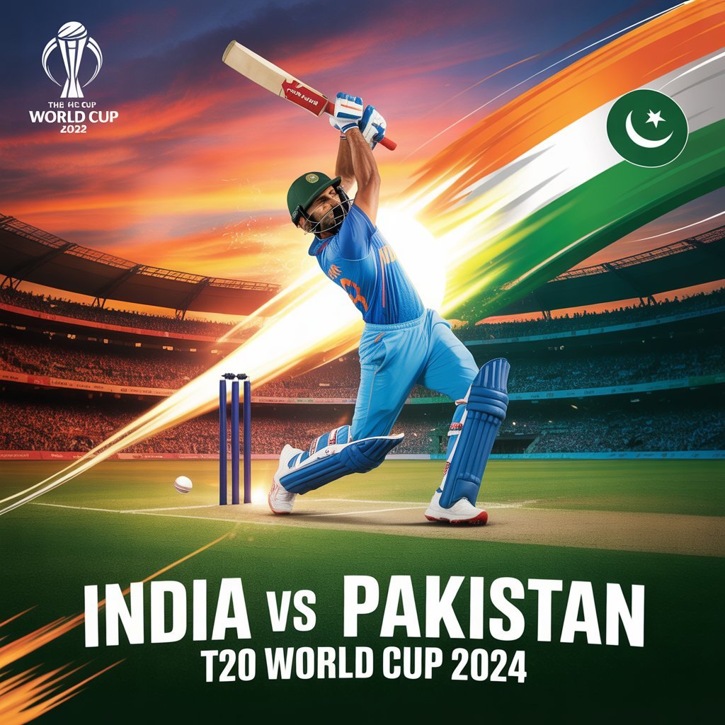 India vs Pakistan T20 World Cup 2024