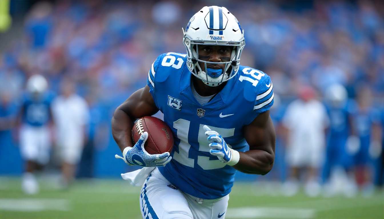Ohio Bobcats Football vs Kentucky Wildcats Football Match Player Stats