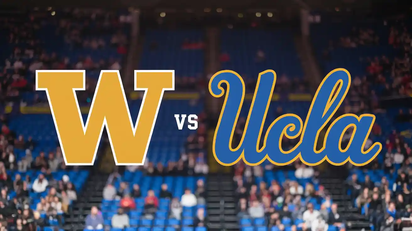 Washington Basketball vs UCLA Bruins Men's Basketball Match Player Stats
