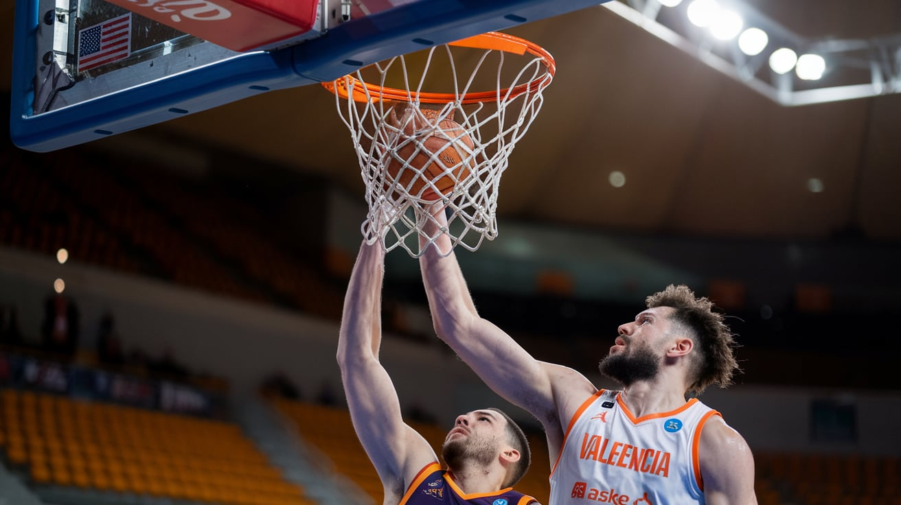 Valencia Basket vs Aris B.C. Match Player Stats