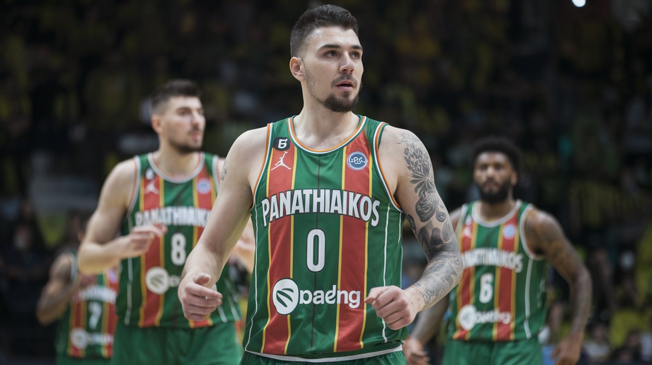 Žalgiris vs Panathinaikos B.C. Match Player Stats