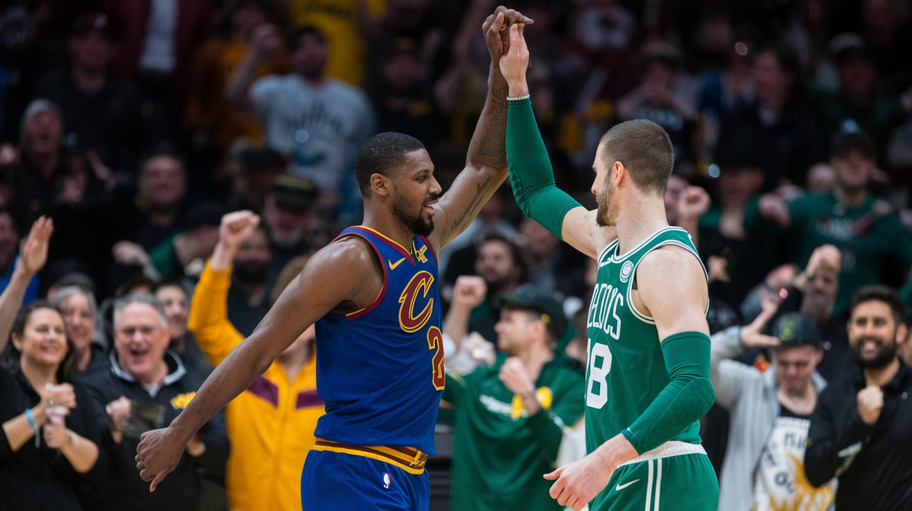 Cleveland Cavaliers vs Boston Celtics Match Player Stats