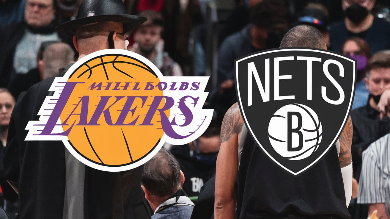 Lakers vs Brooklyn Nets Match Player Stats