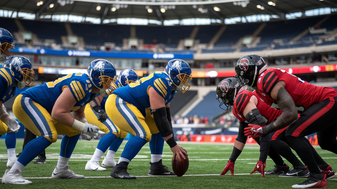 Redblacks vs Alouettes Match Player Stats
