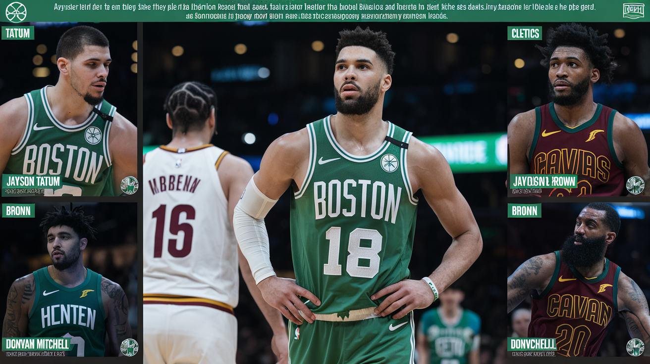 Boston Celtics vs Cleveland Cavaliers Match Player Stats