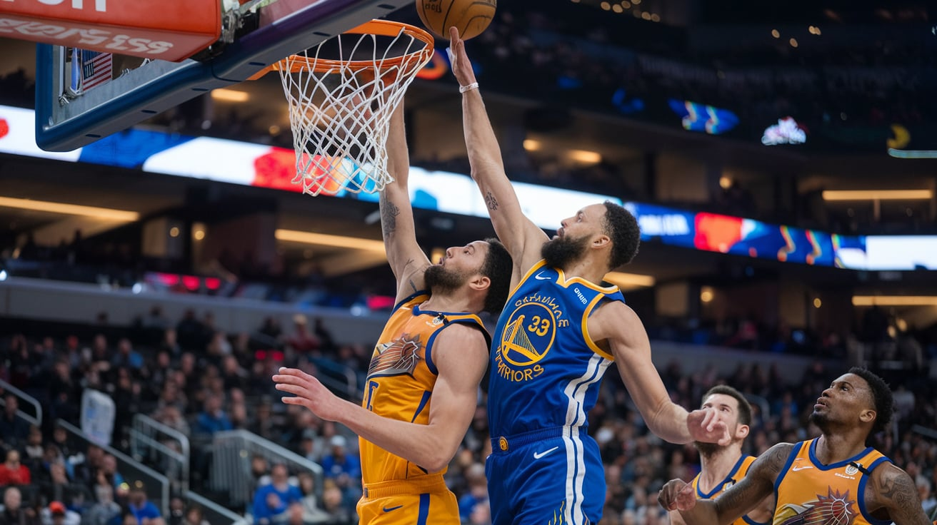 Golden State Warriors vs Phoenix Suns Match Player Stats