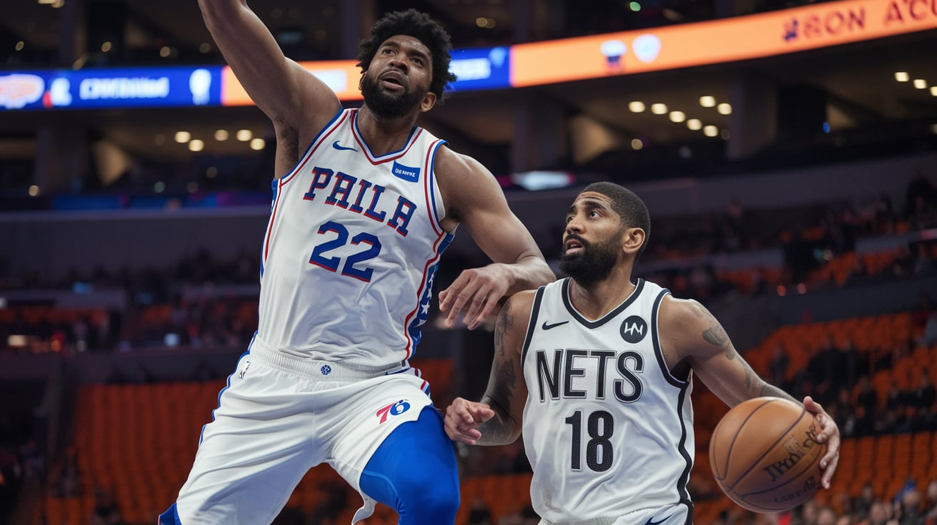 Brooklyn Nets vs 76ers Match Player Stats