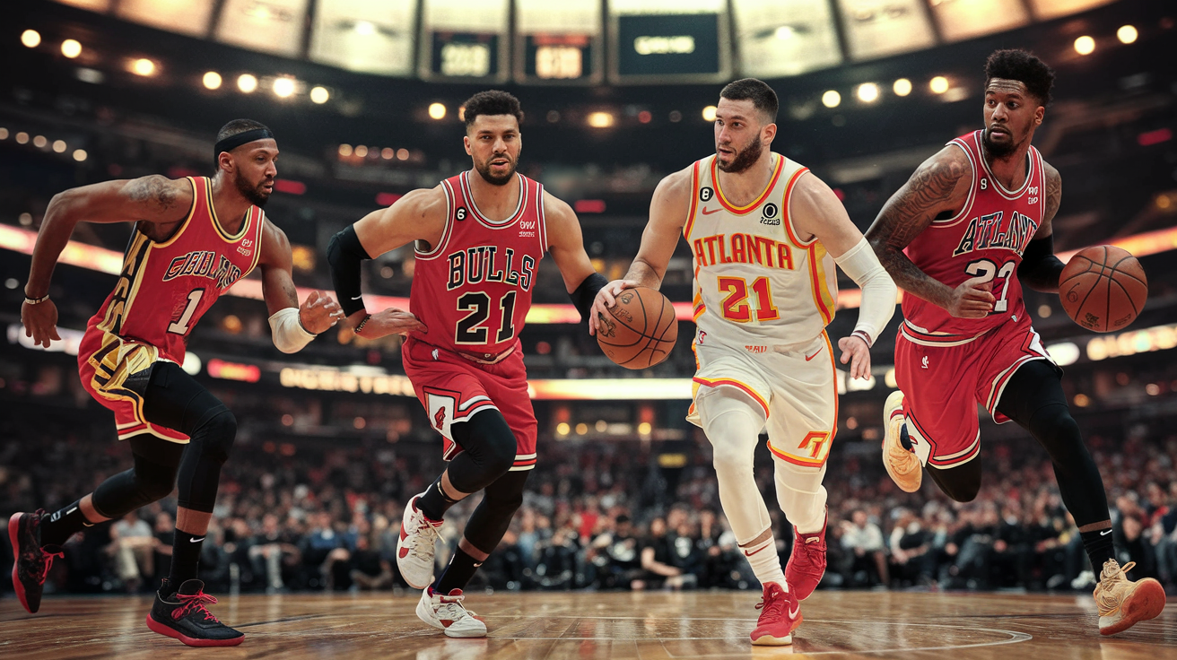 Chicago Bulls vs Atlanta Hawks Match Player Stats: Who Stood Out on the Court?