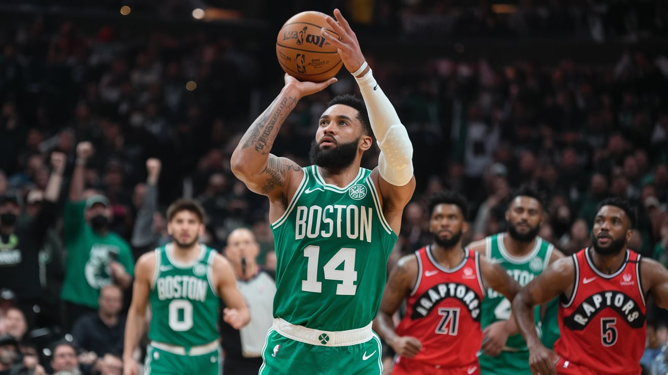 Boston Celtics vs Toronto Raptors Match Player Stats