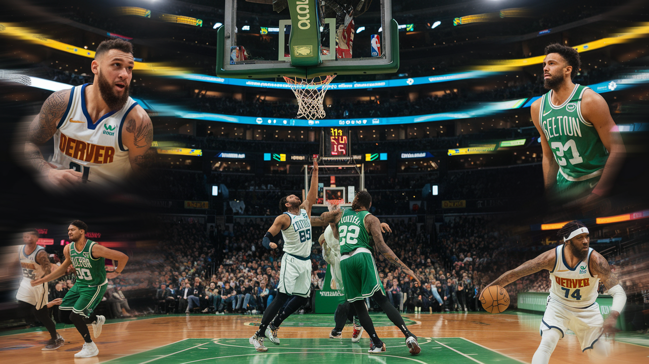 Denver Nuggets vs Boston Celtics Match Player Stats